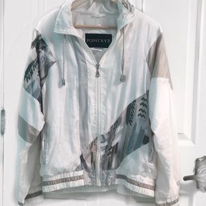 80s /90s Vintage Unisex Windbreaker| L